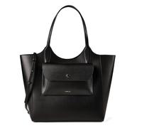 Furla Lea Shopper Tasche M Leder 44 cm schwarz