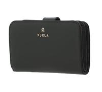 Furla Leder Geldbörse Camelia Compact Wallet Cactus olivgrün