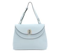 Furla Leder Handtasche Abendtasche Primula Top Handle Artemisia hellblau