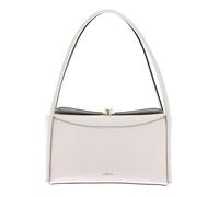 Furla Leder Schultertasche Nicole Boston Bag Sabbia beige