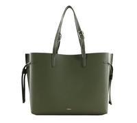 Furla Leder Schultertasche Shopper Ava Tote Avocado + Toffee int olivgrün