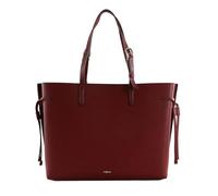 Furla Leder Schultertasche Shopper Ava Tote Ciliegia d + Nero int dunkelrot