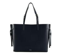 Furla Leder Schultertasche Shopper Ava Tote Ink Blue + Ink Blue int dunkelblau