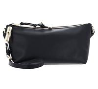 Furla Leder Schultertasche Umhängetasche Debby Mini Shoulder Bag Nero schwarz