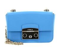 FURLA Metropolis Mini Crossbody Cerulean