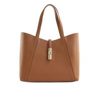 Furla Goccia Shopper Tasche L Leder 37 cm braun