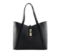 Furla Leder Shopper Goccia Tote Bag Nero schwarz