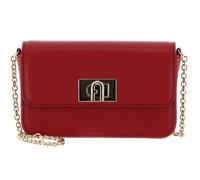 Furla Leder Umhängetasche Abendtasche 1927 Mini Crossbody Bag Ruby rot