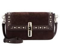 Furla Leder Umhängetasche Iride Crossbody Toni Cioccolato dunkelbraun