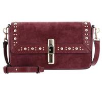 Furla Leder Umhängetasche Iride Crossbody Toni Red Apple beere