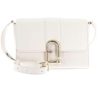 Furla Leder Umhängetasche Urban Crossbody Bag Panna weiß