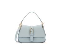 FURLA Ledertasche - Mini Bag FLOW hellblau