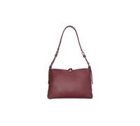 FURLA Ledertasche - Schultertasche SFERA SOFT Medium dunkelrot