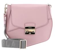 FURLA Light Gold Crossbody Alba + Light Silver