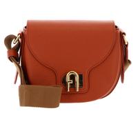 FURLA Lotus Mini Crossbody Bag Cotto + Toni Cognac