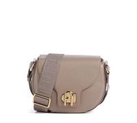 Furla Lotus Mini Umhängetasche taupe, Leder, Damen