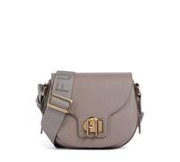 Furla Lotus Mini Umhängetasche taupe, Leder, Damen