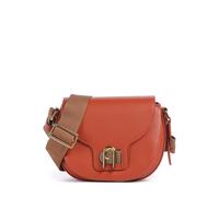 FURLA Lotus Mini Crossbody Bag Cotto + Toni Cognac
