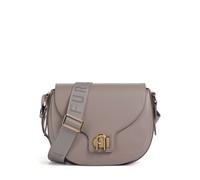 Furla Lotus S Umhängetasche taupe, Leder, Damen