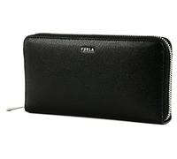 FURLA Man Project Zip Around Wallet XL Nero