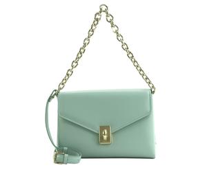 FURLA Meridiana Crossbody Bag With Double Strap M Acquamarina