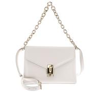 FURLA Meridiana Crossbody Bag With Double Strap M Panna