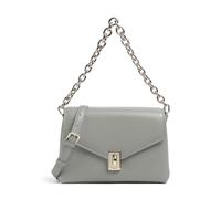 Furla Meridiana M Schultertasche graugrün, Leder, Damen