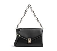 Furla Meridiana M Schultertasche schwarz, Leder, Damen