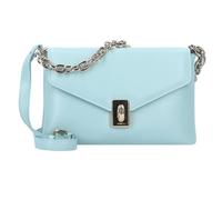 FURLA Meridiana Crossbody Bag With Double Strap M Acquamarina