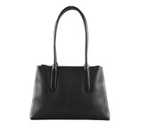 FURLA Meridiana Tote M Nero + Nero int