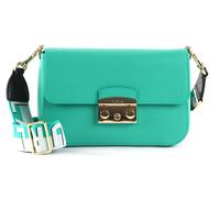 FURLA Metropolis Crossbody Emerald + Minty Emerald