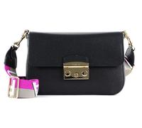 FURLA Metropolis Crossbody Nero + Marmo Violet