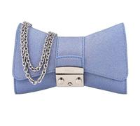 Furla Metropolis Remix Mini Umhängetasche blaugrau, Baumwolle, Damen