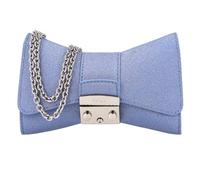 Furla Metropolis Remix Mini Umhängetasche blaugrau, Baumwolle, Damen