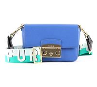 FURLA Metropolis Mini Crossbody Webbin Onda + Minty Emerald