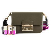 FURLA Metropolis Mini Crossbody Webbin Salvia c + Marmo Violet