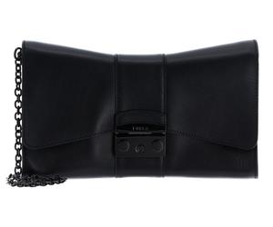 FURLA Metropolis Shoulder Bag Remix S Nero