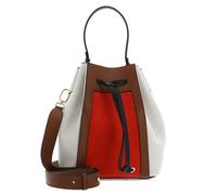 FURLA Miastella Bucket Bag S Tangerine + Perla e + Cognac h
