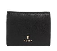 Furla Portemonnaie - Furla Camelia S Compact Wallet Bifold Coin - Gr. unisize - in Schwarz - für Damen