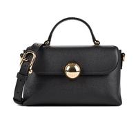Furla Moonlight Handtasche Leder 20 cm schwarz