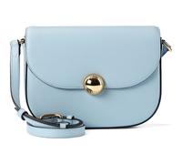 Furla Moonlight Umhängetasche S Leder 23 cm blau