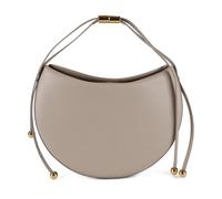 Furla Moonstone Schultertasche M Leder 30 cm beige