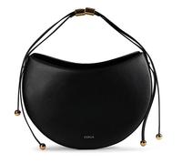 Furla Moonstone Schultertasche M Leder 30 cm schwarz