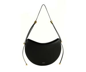 FURLA Moonstone Shoulder Bag M Nero