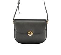 Furla Moonlight Umhängetasche S Leder 23 cm schwarz