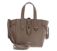 FURLA Net Mini Tote Bag Greige