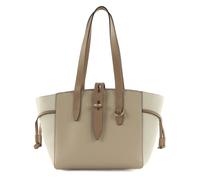 FURLA Net Tote Bag 24 S Fullmoon + Marshmallow + Greige