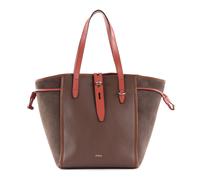 FURLA Net Tote Bag L Toni Praline