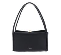 Furla Nicole Schultertasche M Leder 29 cm schwarz