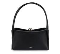 Furla Nicole Schultertasche M Leder 29 cm schwarz